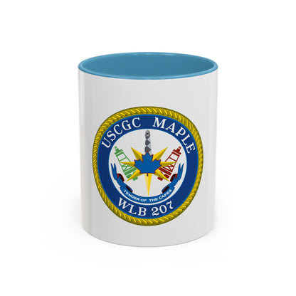 USCGC Maple WLB 207 (U.S. Coast Guard) Accent Coffee Mug