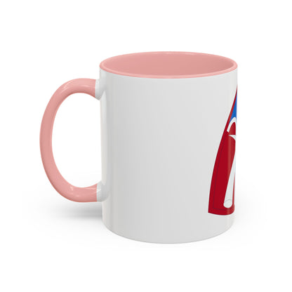 USA Support Thailand (U.S. Army) Accent Coffee Mug