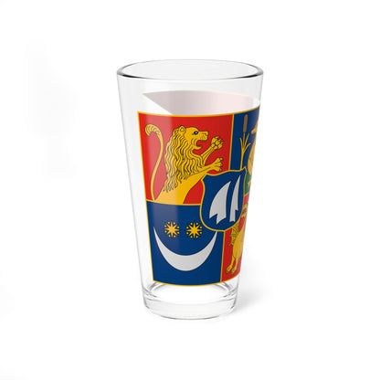 Flag of Zalaszanto (Hungary) Pint Glass 16oz