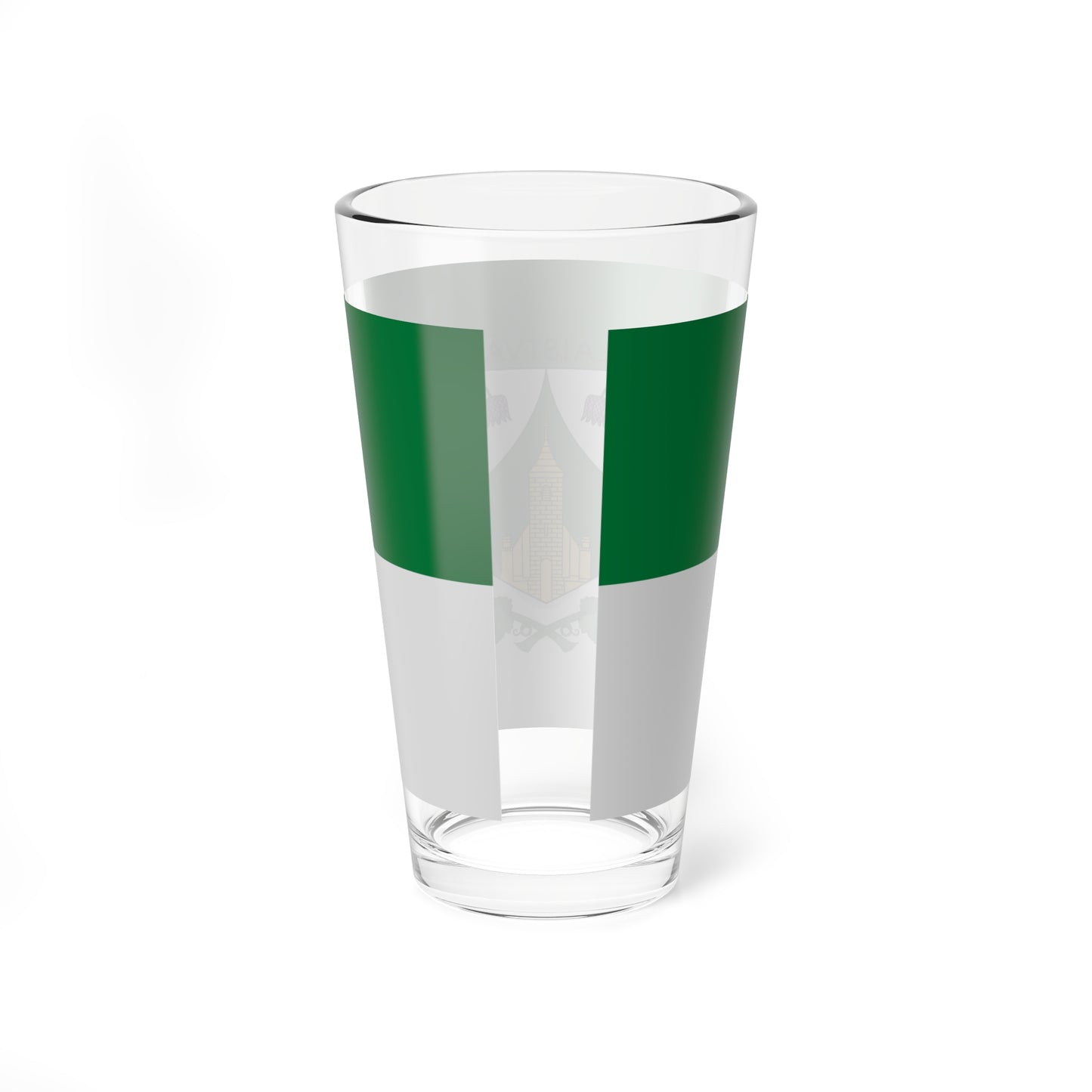 Flag of Zalaistvand (Hungary) Pint Glass 16oz