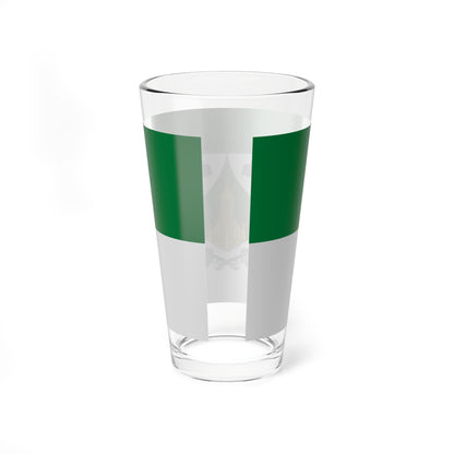 Flag of Zalaistvand (Hungary) Pint Glass 16oz