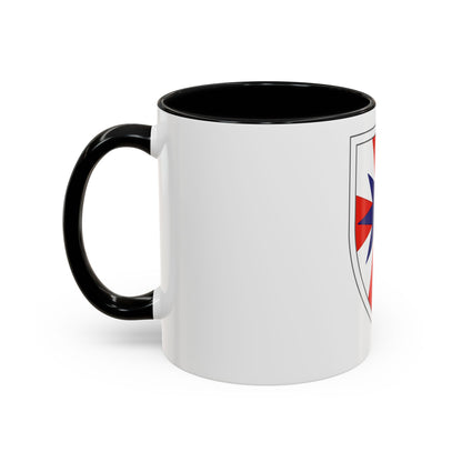 8th Theater Sustainment Command (U.S. Army) Accent Coffee Mug