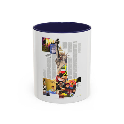 USA - Northeast 2 (1978) (Map) Accent Coffee Mug