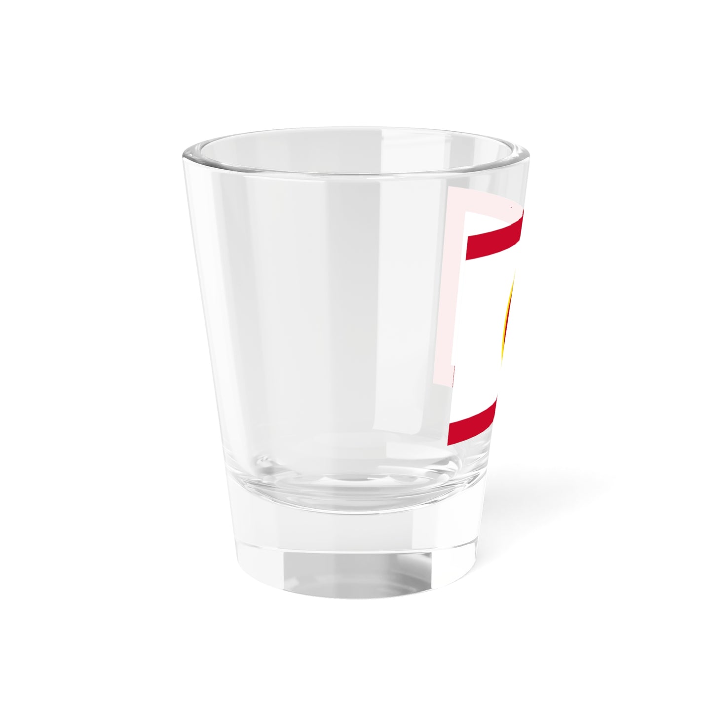 Flag of Bergen Vestland Norway - Shot Glass 1.5oz