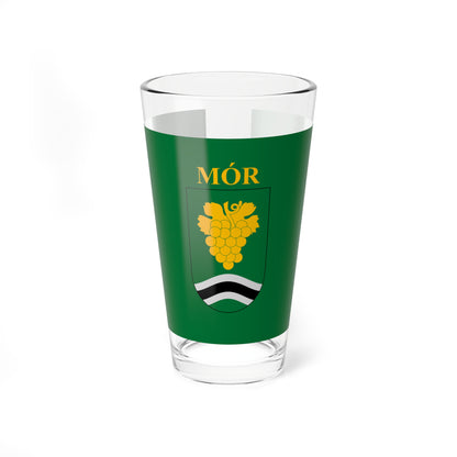 Flag of Mor (Hungary) Pint Glass 16oz
