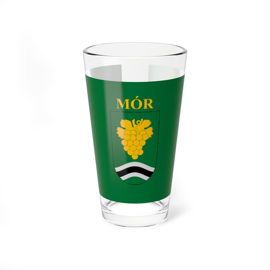 Flag of Mor (Hungary) Pint Glass 16oz