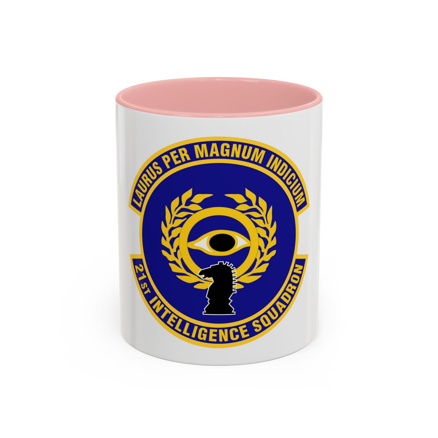 21st Intelligence Squadron (U.S. Air Force) Accent Coffee Mug