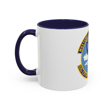 332d Expeditionary Operations Support Squadron (U.S. Air Force) Accent Coffee Mug