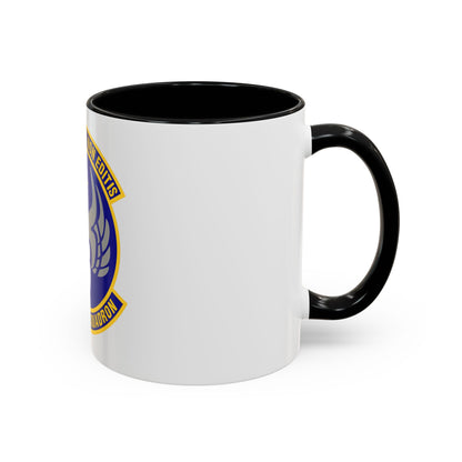 75th Dental Squadron (U.S. Air Force) Accent Coffee Mug