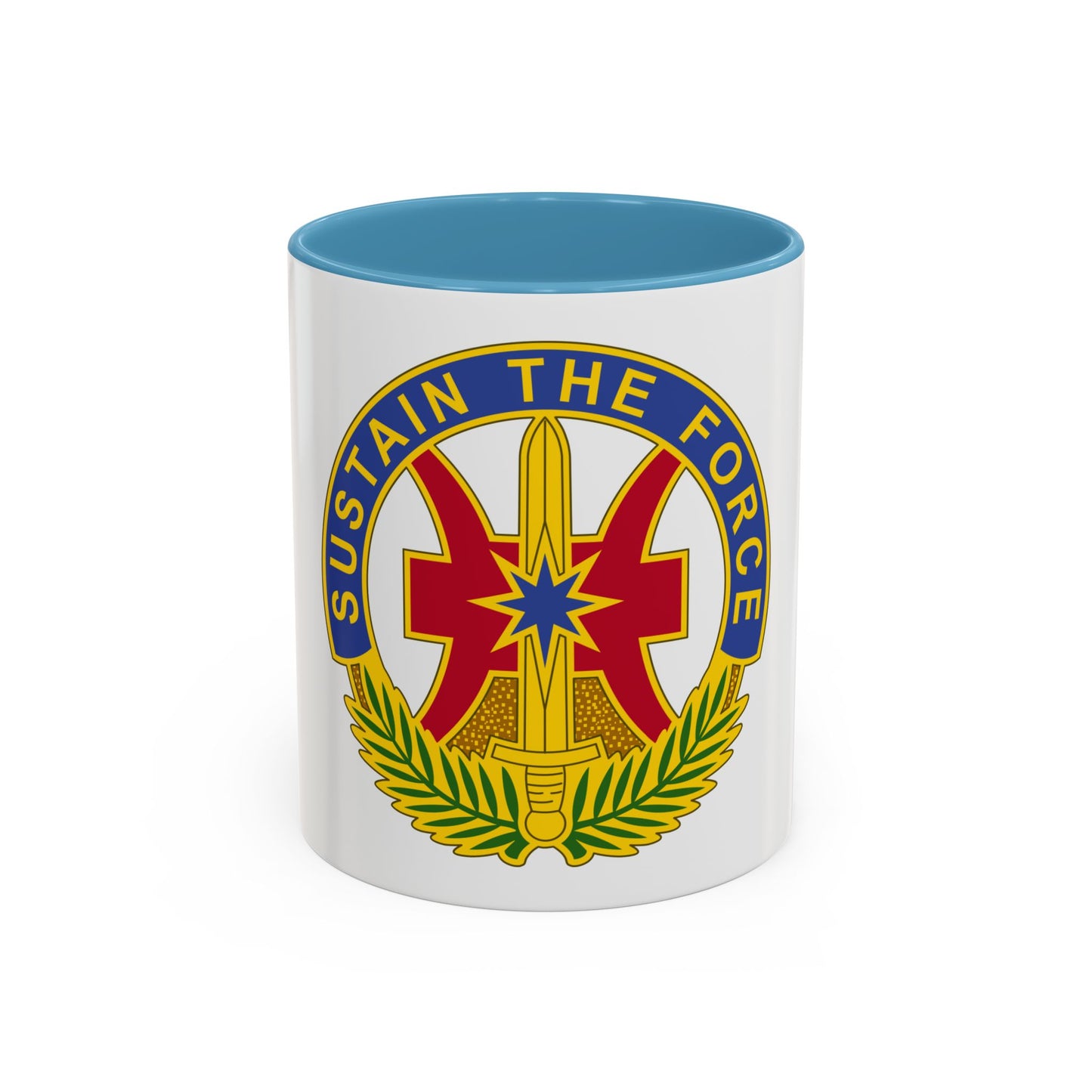 8 Sustainment Command 2 (U.S. Army) Accent Coffee Mug