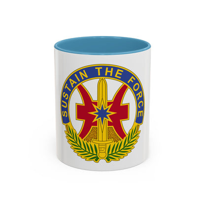 8 Sustainment Command 2 (U.S. Army) Accent Coffee Mug