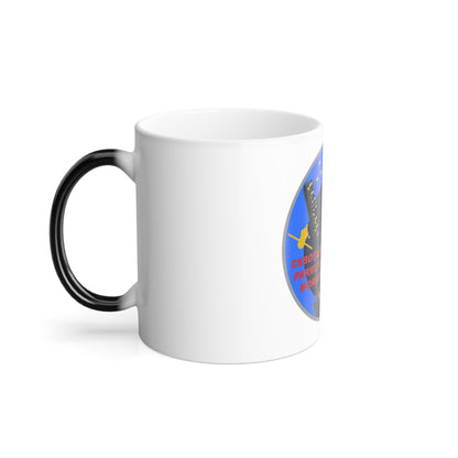 Soyuz MS-13 (Soyuz Programme) Color Changing Mug 11oz