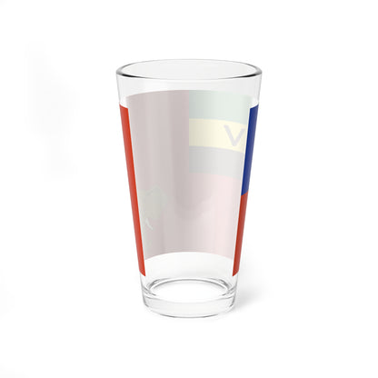 Flag of the Venda Defence Force (South Africa) Pint Glass 16oz
