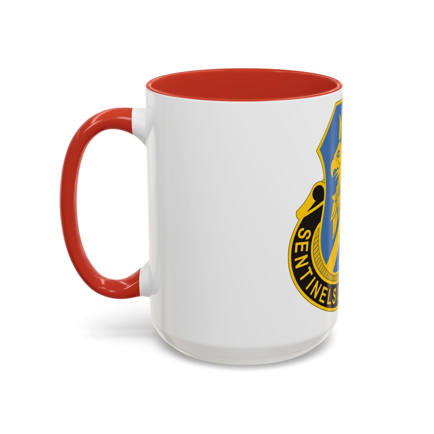 Tasse à café décorative du 110e bataillon du renseignement militaire (armée américaine)