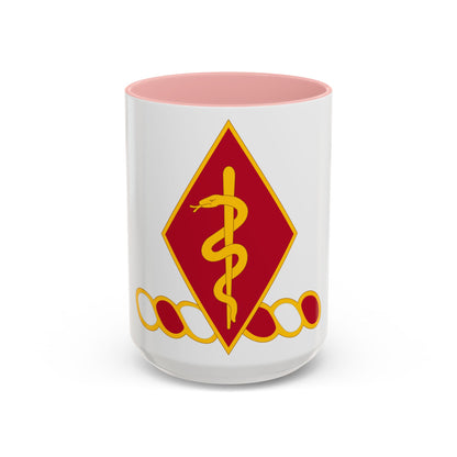 Tasse à café décorative du 204e bataillon de soutien de la brigade (armée américaine)