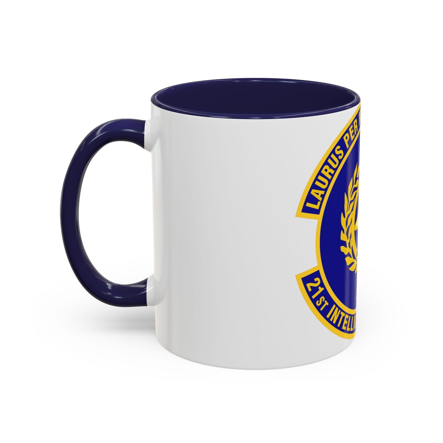 21st Intelligence Squadron (U.S. Air Force) Accent Coffee Mug