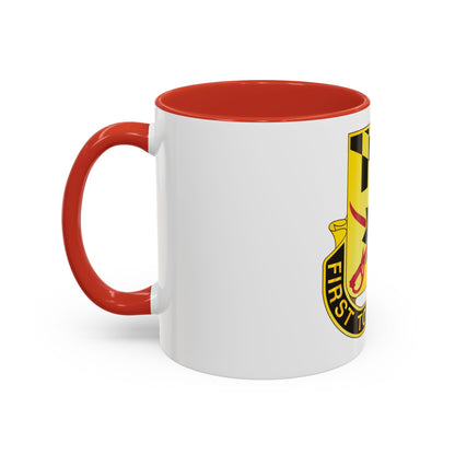 158 Cavalry Regiment (U.S. Army) Accent Coffee Mug