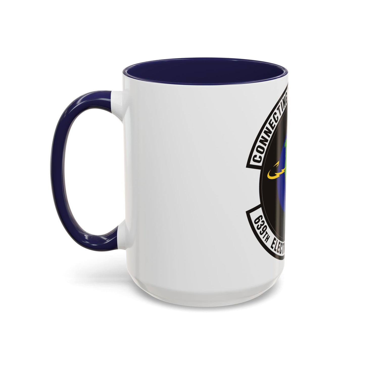 639th Electronic Systems Squadron (U.S. Air Force) Accent Coffee Mug