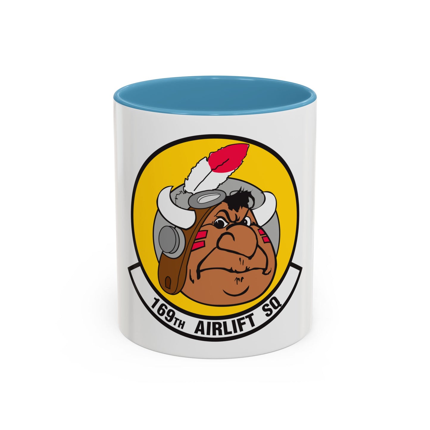 169 Airlift Squadron (U.S. Air Force) Accent Coffee Mug