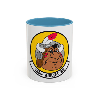 169 Airlift Squadron (U.S. Air Force) Accent Coffee Mug