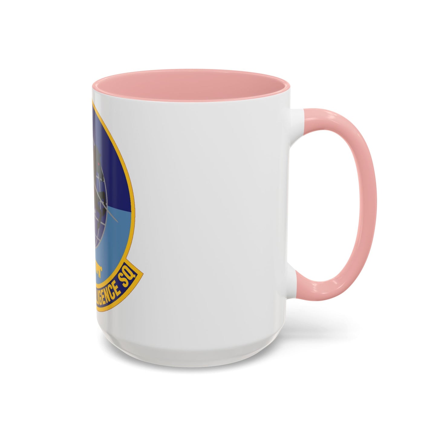 608th Air Intelligence Squadron (U.S. Air Force) Accent Coffee Mug