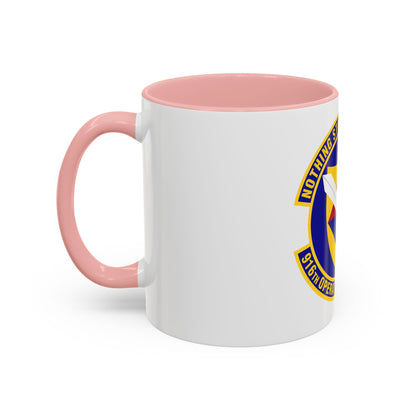 916th Operations Support Squadron (U.S. Air Force) Accent Coffee Mug