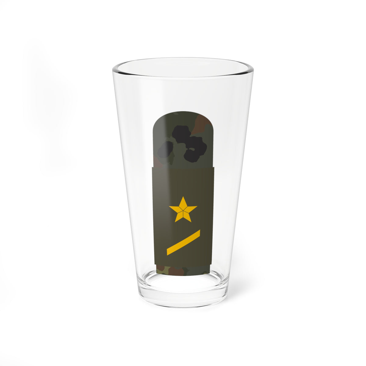 MA OG5 12 Gefreiter OA L (Military Rank) Pint Glass 16oz