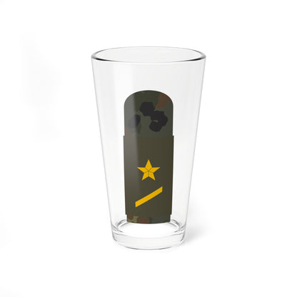 MA OG5 12 Gefreiter OA L (Military Rank) Pint Glass 16oz