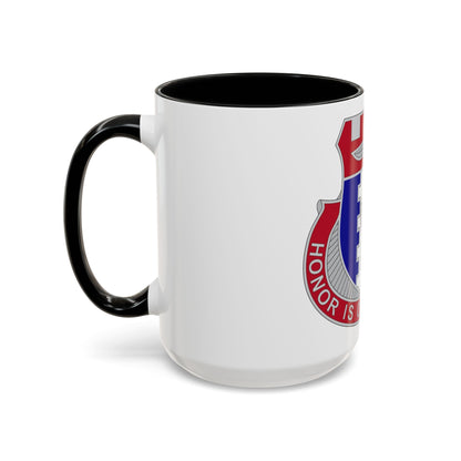 150 Engineer Battalion1 (U.S. Army) Accent Coffee Mug