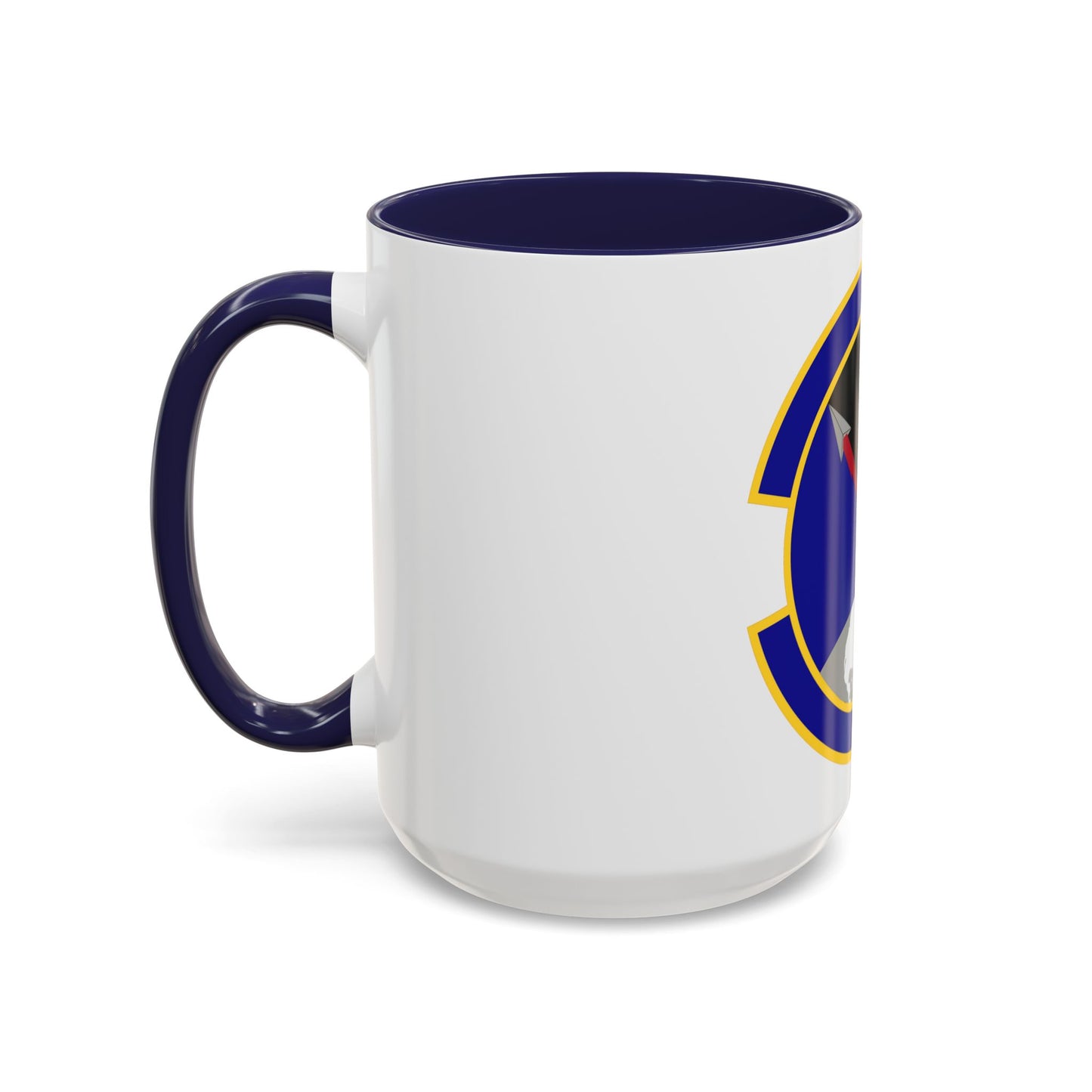 319 Combat Training Squadron USSF (U.S. Air Force) Accent Coffee Mug