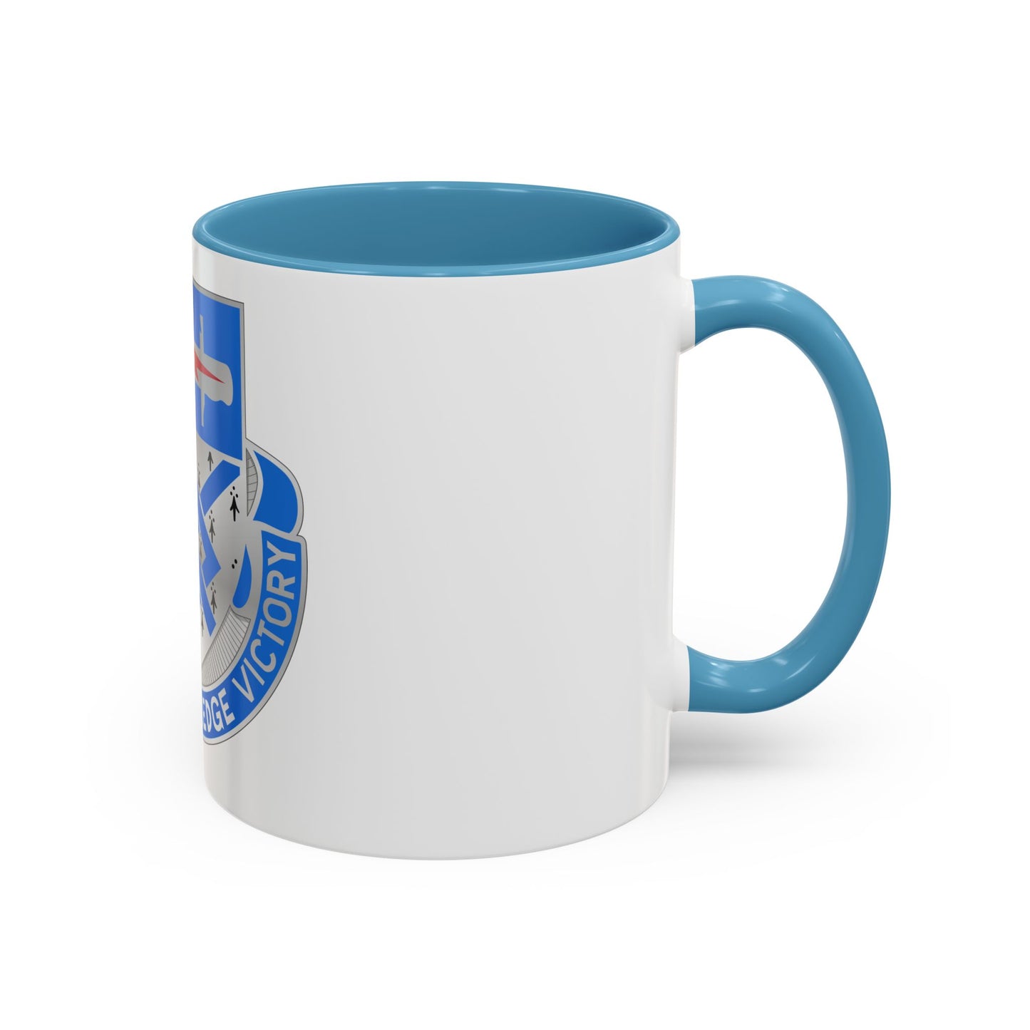 107 Military Intelligence Battalion (U.S. Army) Accent Coffee Mug