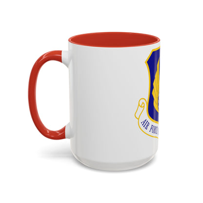 Air Force Materiel Command (U.S. Air Force) Accent Coffee Mug