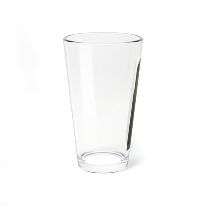 HA OS5 21 Unteroffizier PzGren (Germany) (Military Rank) Pint Glass 16oz