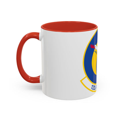 122 Fighter Squadron (U.S. Air Force) Accent Coffee Mug