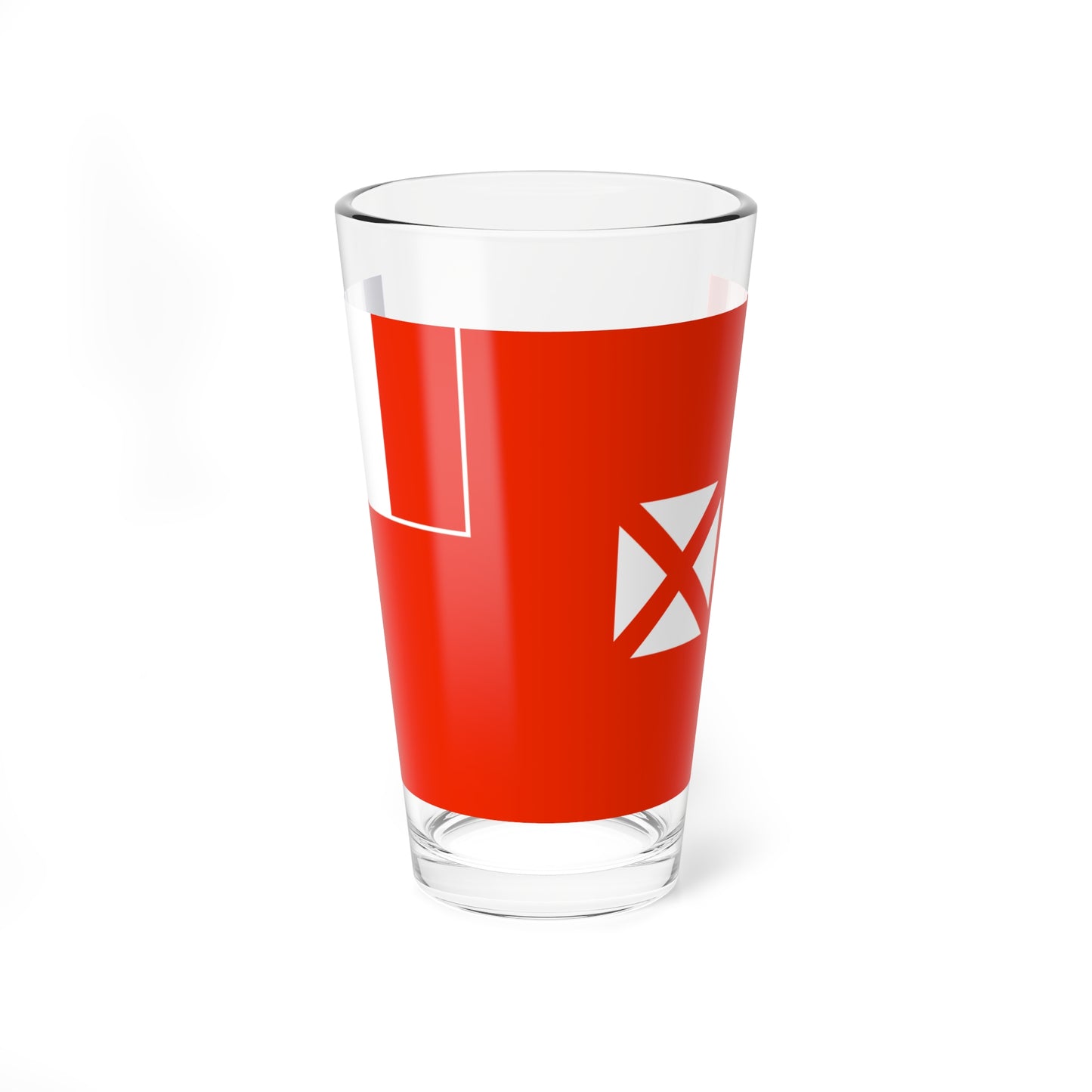 Flag of Wallis and Futuna WFB 2000 (France) Pint Glass 16oz