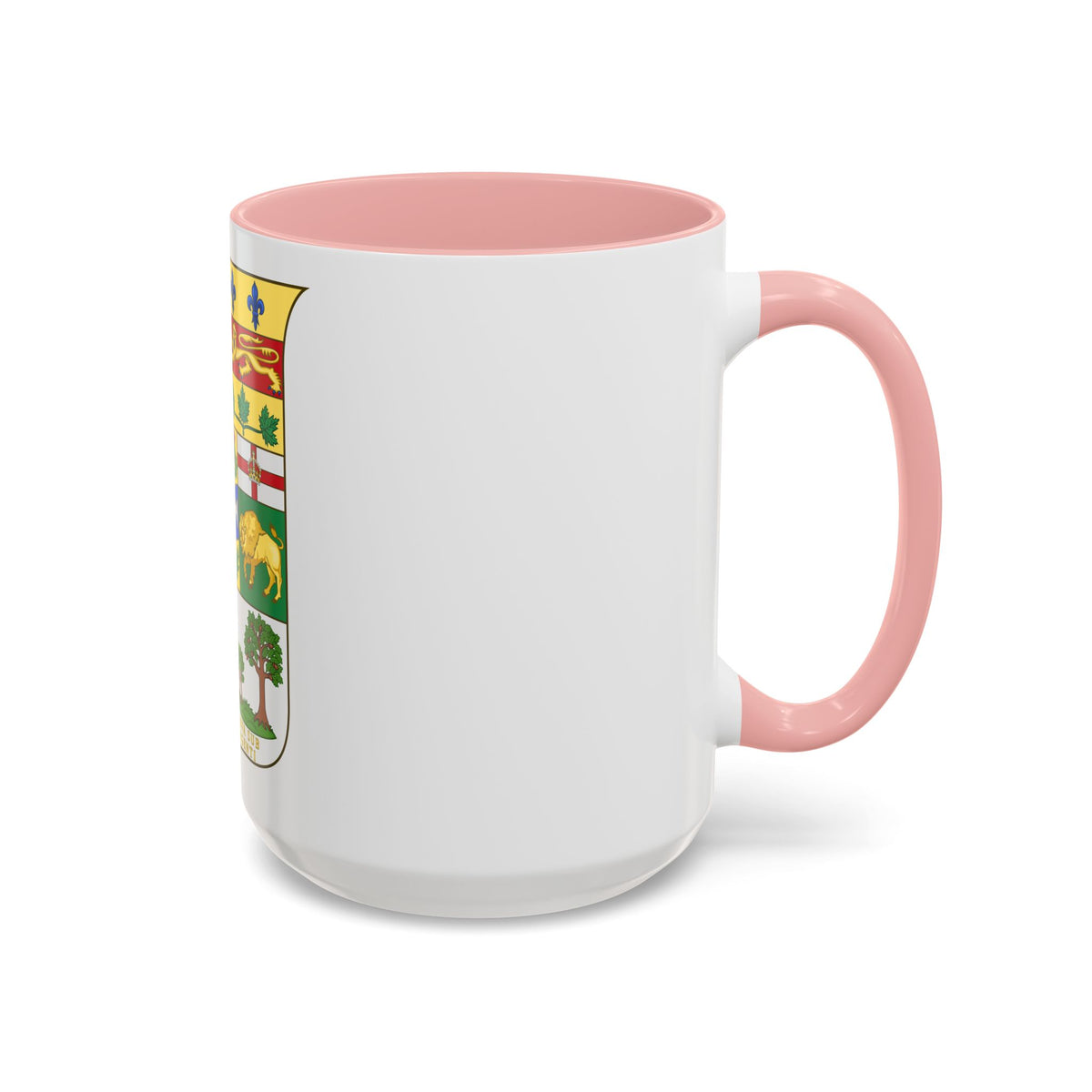 Arms of Canada 1873 - Accent Coffee Mug