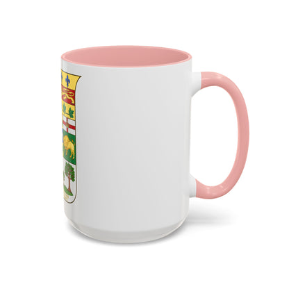 Arms of Canada 1873 - Accent Coffee Mug