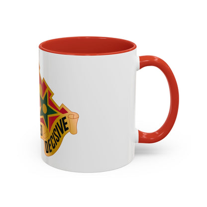 252 Armor Regiment (U.S. Army) Accent Coffee Mug