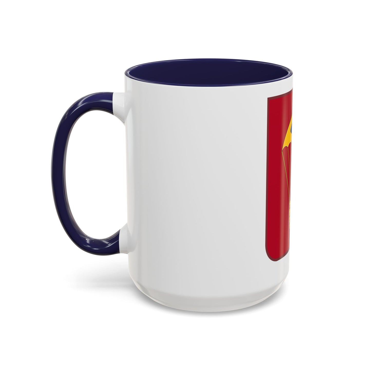 376 Airborne Field Artillery Battalion 2 (U.S. Army) Accent Coffee Mug
