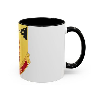 57th Air Defense Artillery Regiment (U.S. Army) Accent Coffee Mug