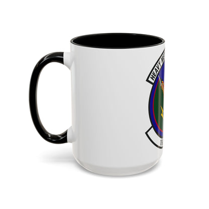 168th Air Support Operations Squadron (U.S. Air Force) Accent Coffee Mug