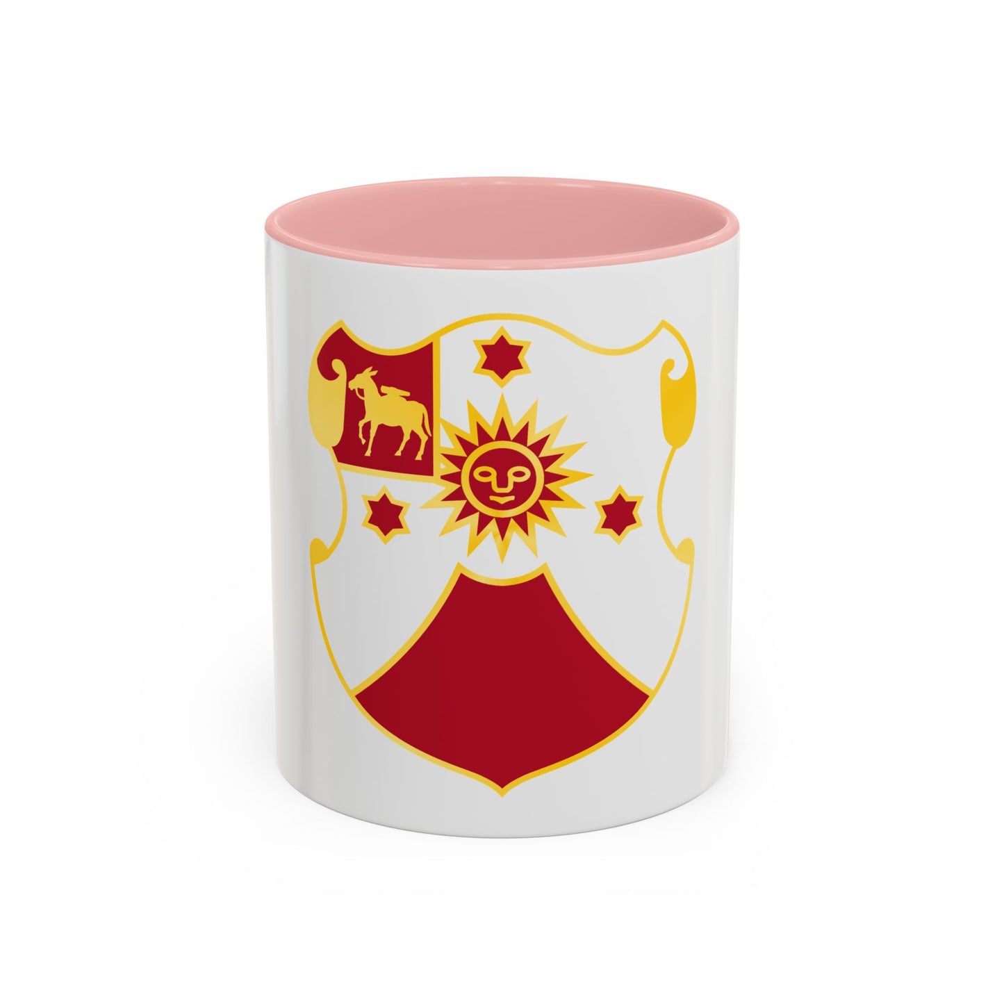 24 Field Artillery Regiment (U.S. Army) Accent Coffee Mug