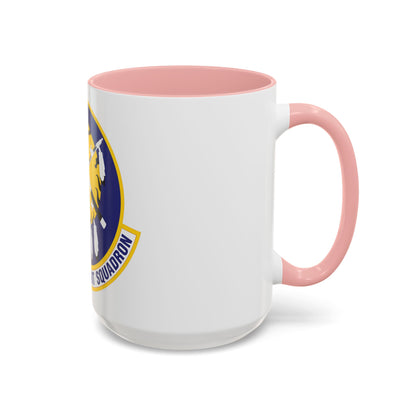 137th Aerial Port Squadron (U.S. Air Force) Accent Coffee Mug