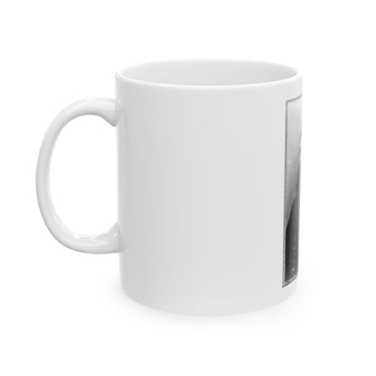 Thomas K. Smith, Half-Length Portrait, Facing Left (U.S. Civil War) White Coffee Mug