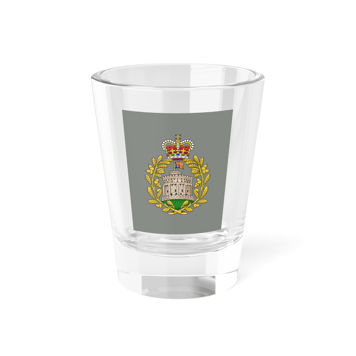 House of Windsor No picture (United Kingdom) (Coat of Arms) Shot Glass 1.5oz