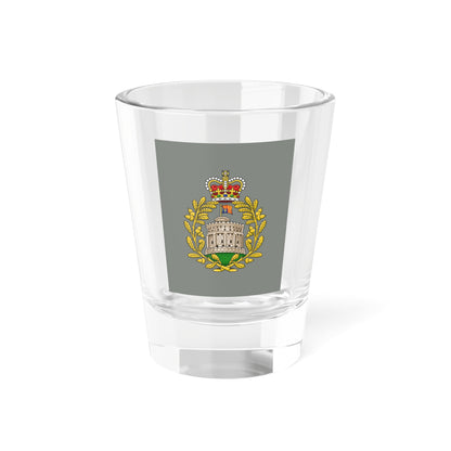 House of Windsor No picture (United Kingdom) (Coat of Arms) Shot Glass 1.5oz