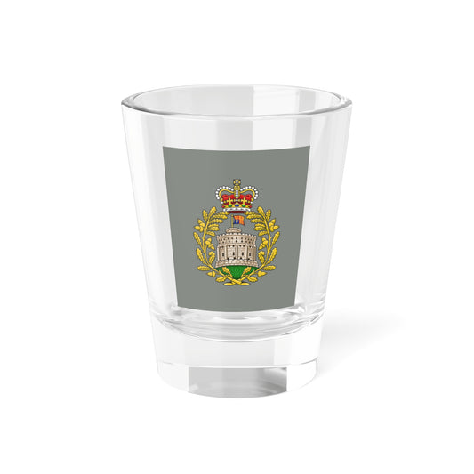 House of Windsor No picture (United Kingdom) (Coat of Arms) Shot Glass 1.5oz