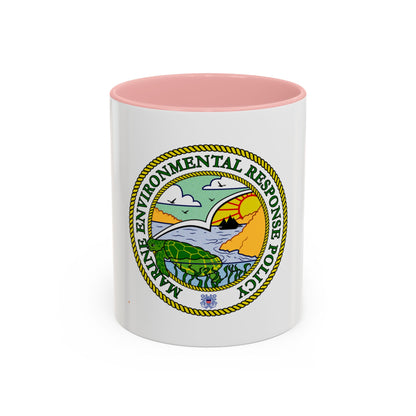 USCG Marine Environmental Resp Policy (U.S. Coast Guard) Accent Coffee Mug