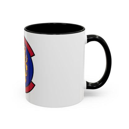 100 Security Forces Squadron USAFE (U.S. Air Force) Accent Coffee Mug