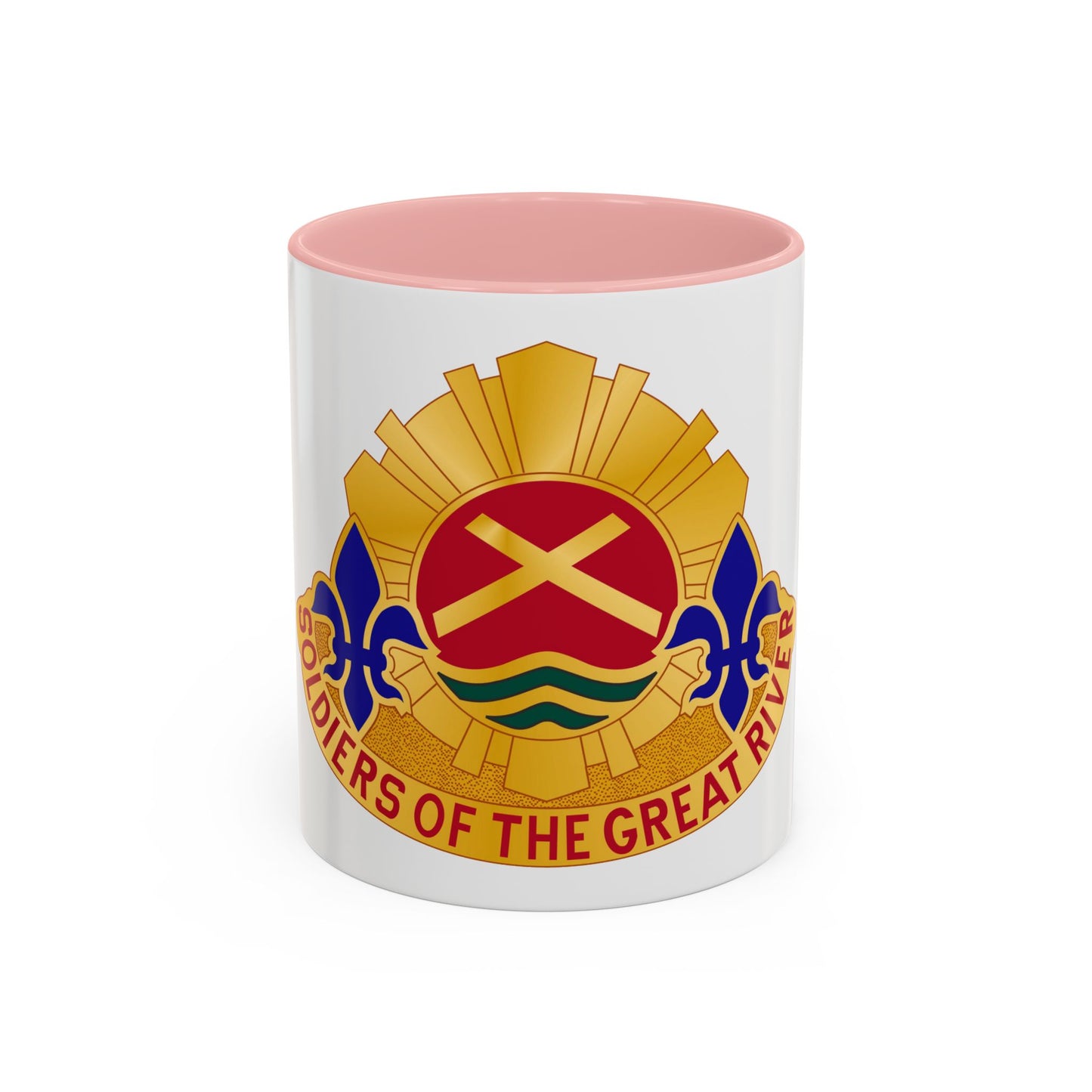 173 Engineer Battalion (U.S. Army) Accent Coffee Mug